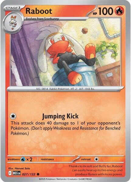 Raboot (ME01: Mega Evolution)