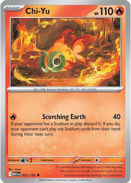 Chi-Yu (ME01: Mega Evolution)
