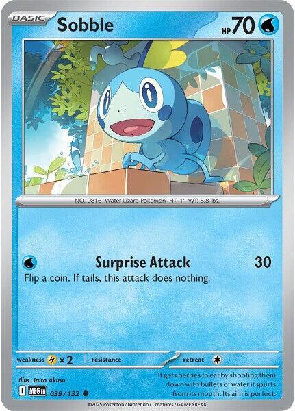 Sobble (ME01: Mega Evolution)