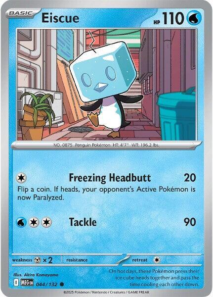Eiscue (ME01: Mega Evolution)