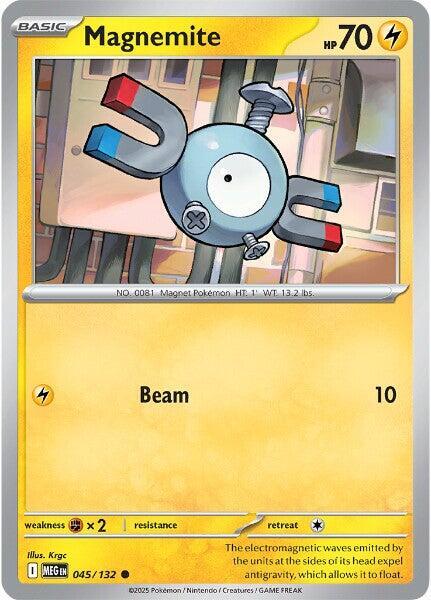 Magnemite (ME01: Mega Evolution)
