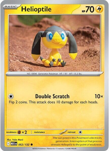 Helioptile - 052/132 (ME01: Mega Evolution)