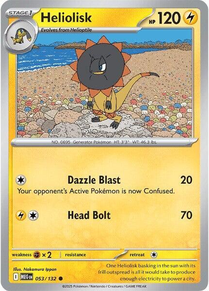 Heliolisk (ME01: Mega Evolution)