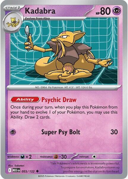 Kadabra (ME01: Mega Evolution)