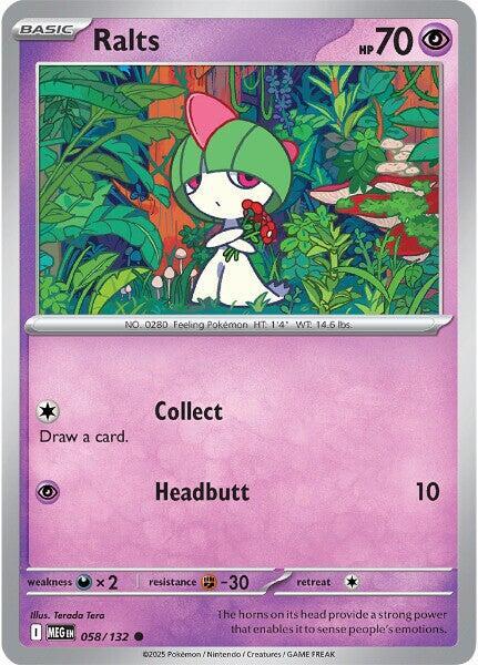 Ralts (ME01: Mega Evolution)
