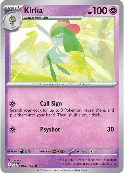 Kirlia (ME01: Mega Evolution)