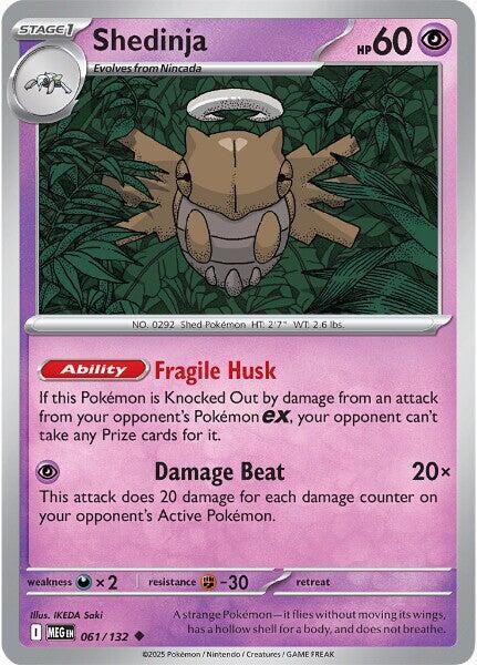 Shedinja - 061/132 (ME01: Mega Evolution)