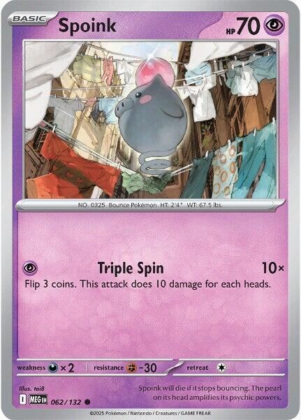 Spoink (ME01: Mega Evolution)