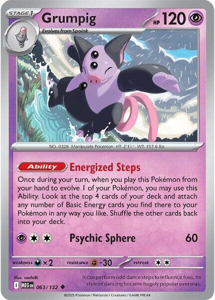Grumpig (ME01: Mega Evolution)