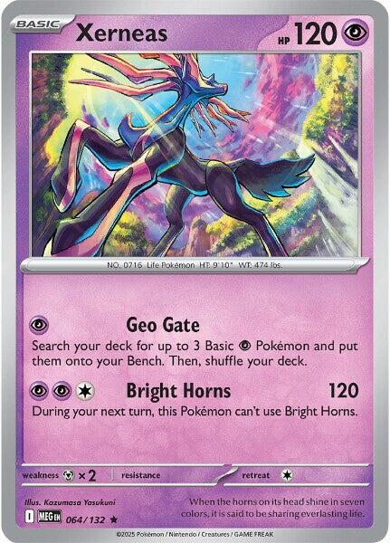 Xerneas (ME01: Mega Evolution)