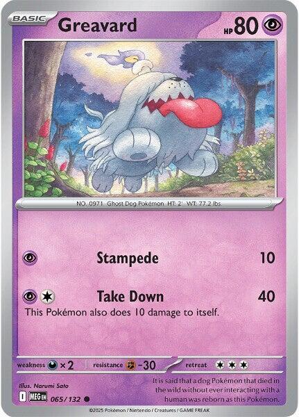 Greavard (ME01: Mega Evolution)