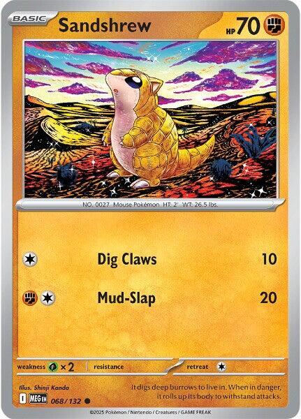 Sandshrew (ME01: Mega Evolution)