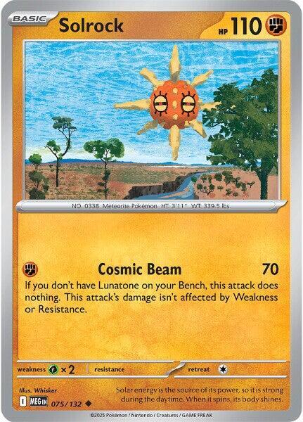 Solrock (ME01: Mega Evolution)