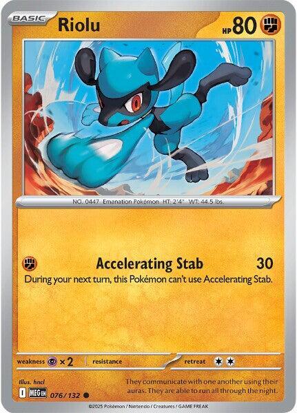 Riolu (ME01: Mega Evolution)