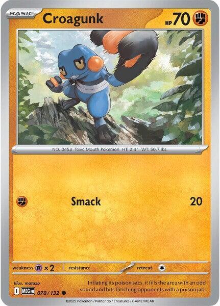 Croagunk (ME01: Mega Evolution)