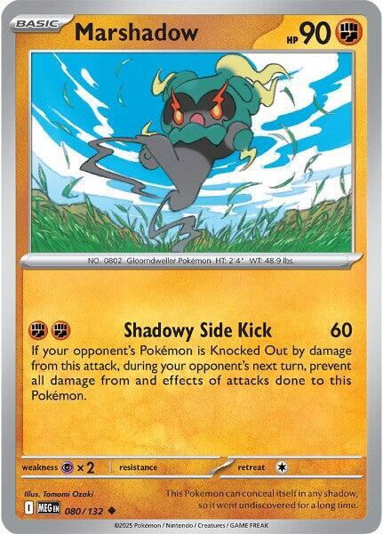 Marshadow - 080/132 (ME01: Mega Evolution)