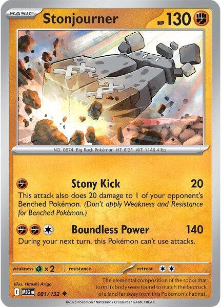 Stonjourner (ME01: Mega Evolution)