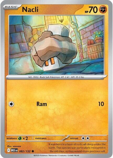 Nacli (ME01: Mega Evolution)