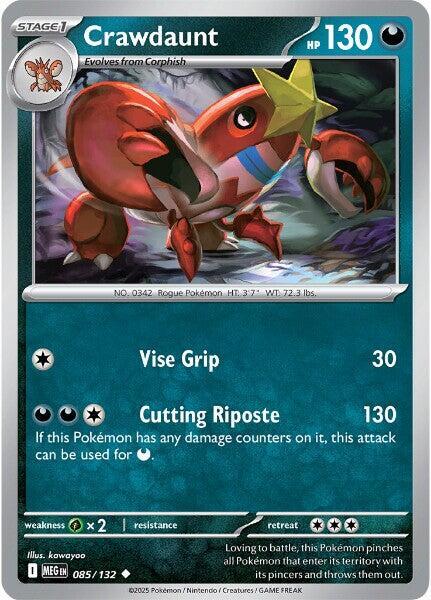 Crawdaunt (ME01: Mega Evolution)