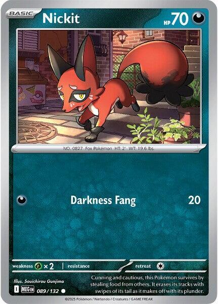 Nickit (ME01: Mega Evolution)