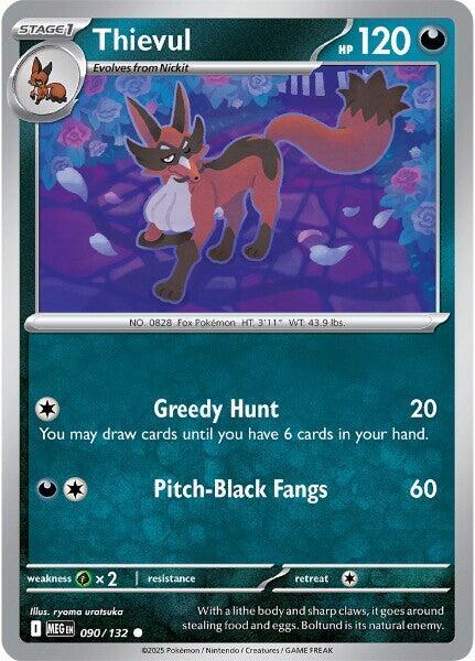 Thievul (ME01: Mega Evolution)