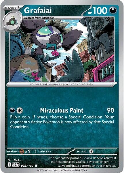 Grafaiai (ME01: Mega Evolution)