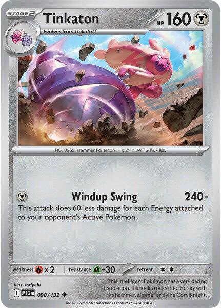 Tinkaton (ME01: Mega Evolution)