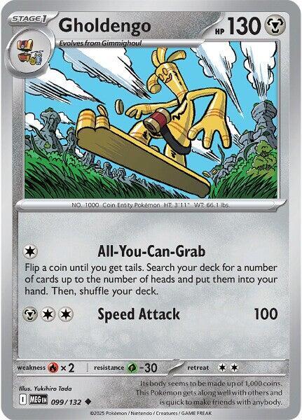 Gholdengo (ME01: Mega Evolution)