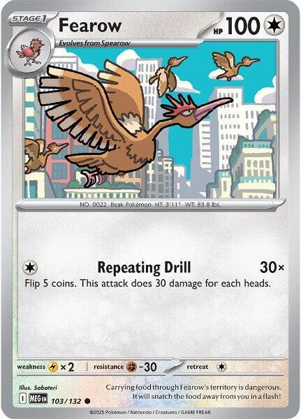 Fearow (ME01: Mega Evolution)