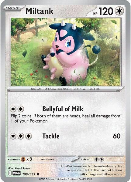 Miltank (ME01: Mega Evolution)
