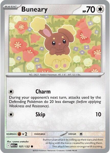 Buneary (ME01: Mega Evolution)