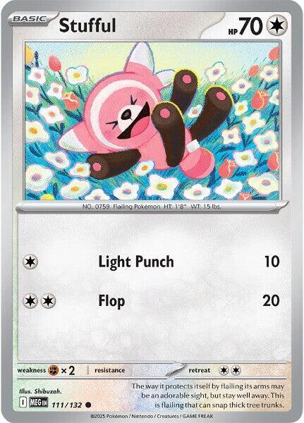 Stufful - 111/132 (ME01: Mega Evolution)