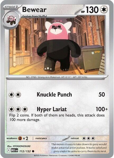 Bewear (ME01: Mega Evolution)