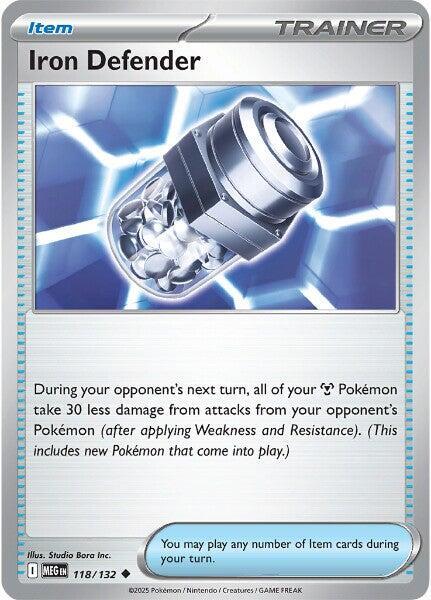Iron Defender (ME01: Mega Evolution)