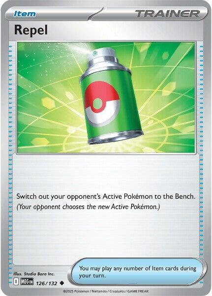 Repel (ME01: Mega Evolution)