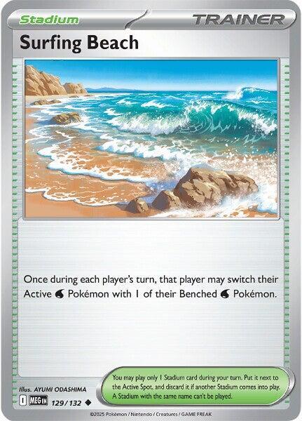 Surfing Beach (ME01: Mega Evolution)