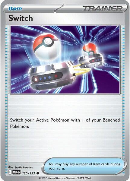 Switch (ME01: Mega Evolution)