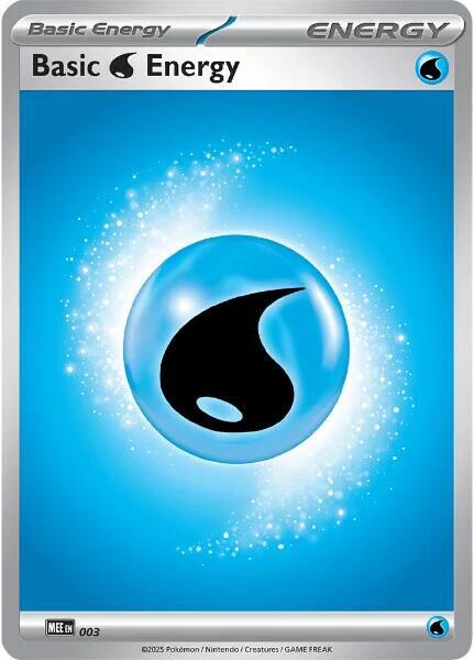 Basic Water Energy - 003 (MEE: Mega Evolution Energies)