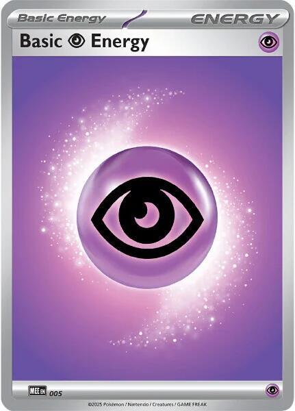Basic Psychic Energy - 005 (MEE: Mega Evolution Energies)