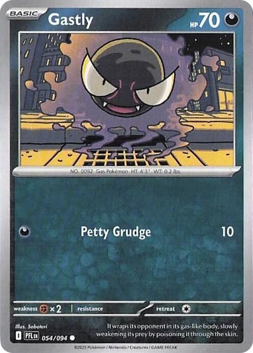 Ghastly (ME02: Phantasmal Flames)