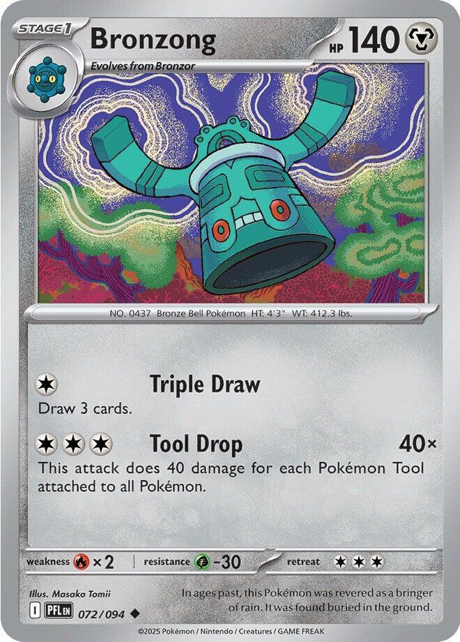 Bronzong (ME02: Phantasmal Flames)