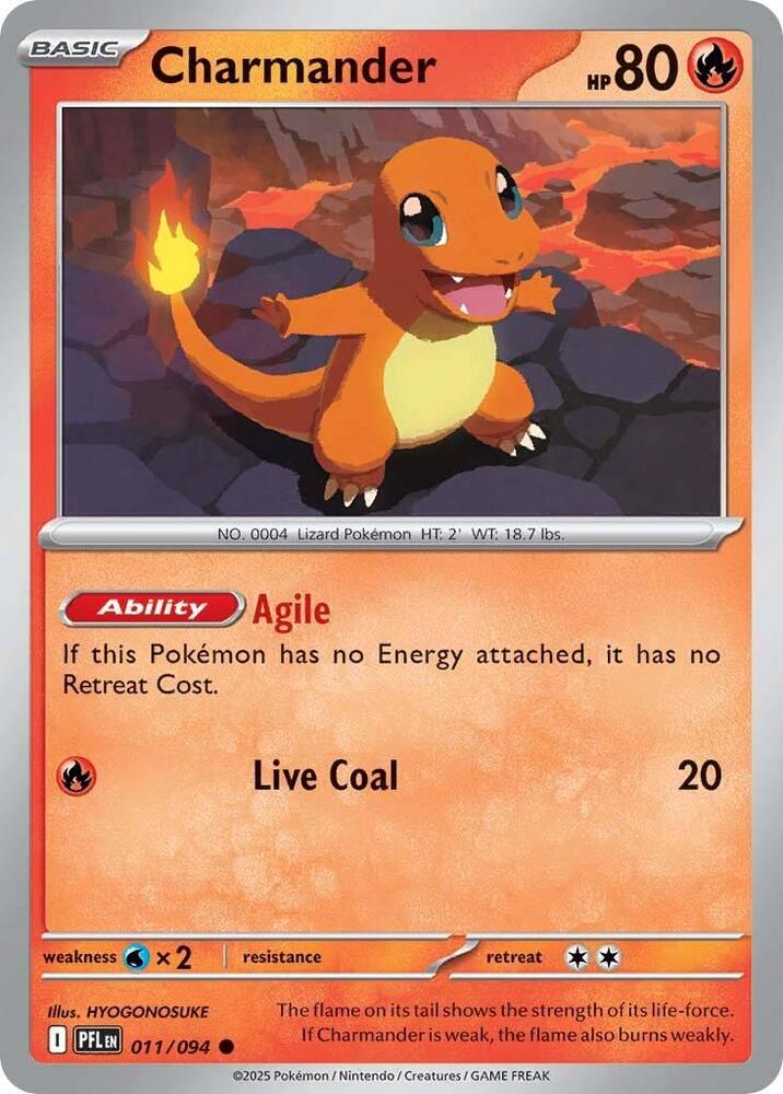 Charmander (ME02: Phantasmal Flames)