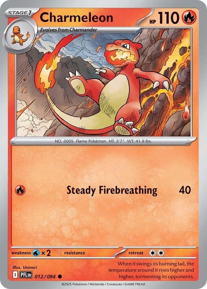Charmeleon (ME02: Phantasmal Flames)