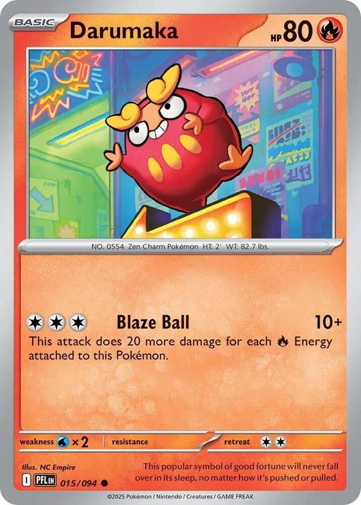 Darumaka (ME02: Phantasmal Flames)