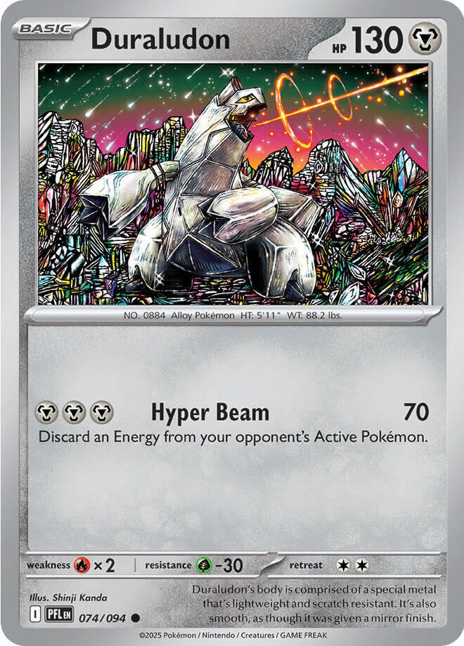 Duraludon (ME02: Phantasmal Flames)