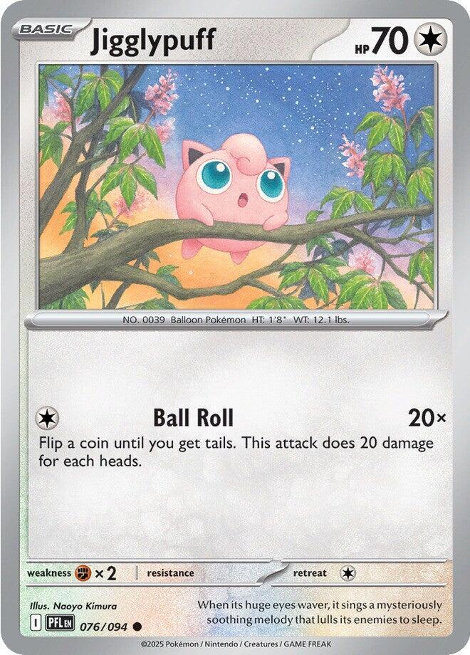 Jigglypuff (ME02: Phantasmal Flames)