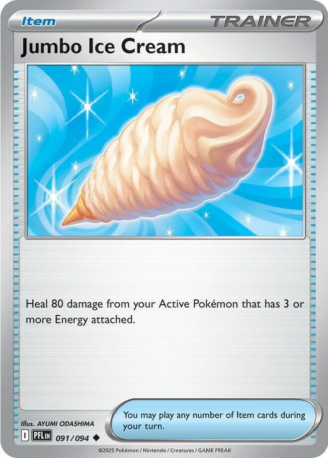 Jumbo Ice Cream (ME02: Phantasmal Flames)