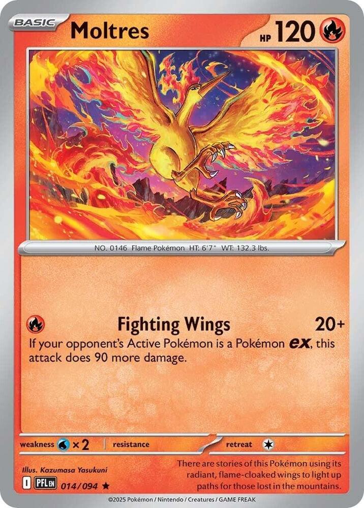 Moltres (ME02: Phantasmal Flames)