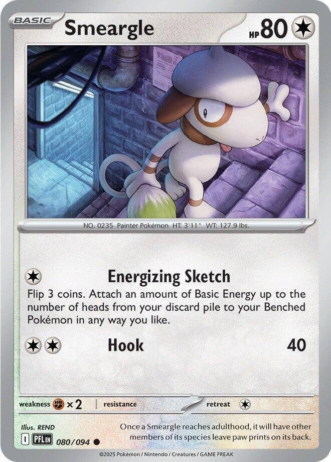 Smeargle (ME02: Phantasmal Flames)