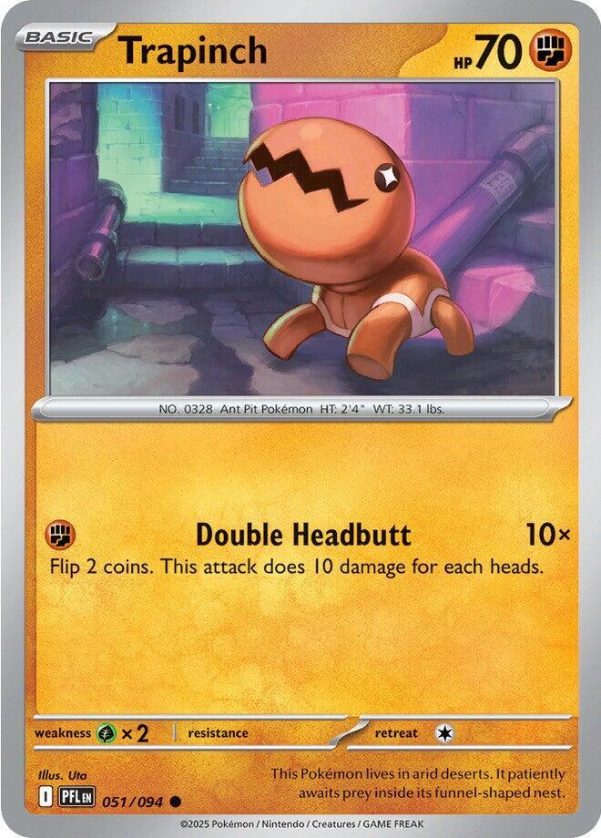 Trapinch (ME02: Phantasmal Flames)